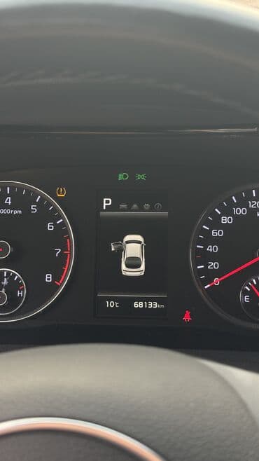 срочно продам авто в связи с переездом: Kia K5: 2020 г., 2 л, Автомат, Газ, Седан — 10