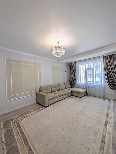 Недвижимость: 2 комнаты, 68 м², Аламедин-1 мкр Элитка, 4 этаж, Евроремонт — 3
