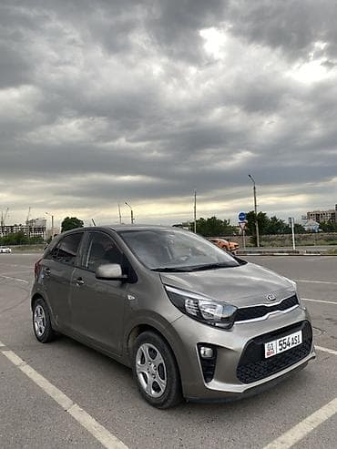 kia pio: Kia Morning: 2018 г., 1 л, Автомат, Бензин, Хэтчбэк — 2