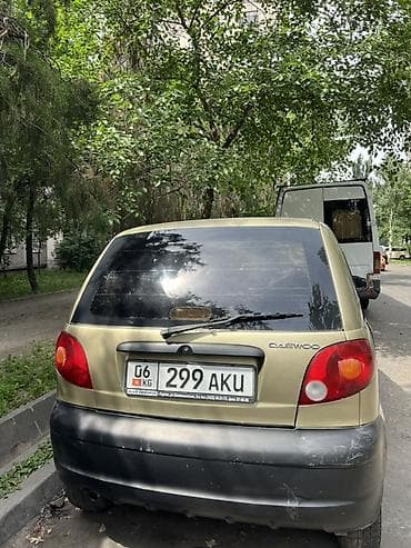хенд мейд: Daewoo Matiz: 2009 г., 0.8 л, Механика, Бензин, Хэтчбэк — 2