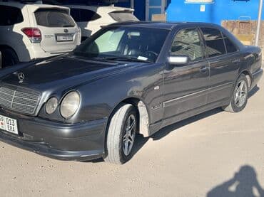 lexus es 3 3: Mercedes-Benz E-Class: 1997 г., 2.2 л, Автомат, Дизель, Хэтчбэк — 9