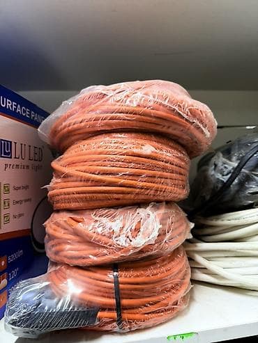 Удлинитель, На катушке