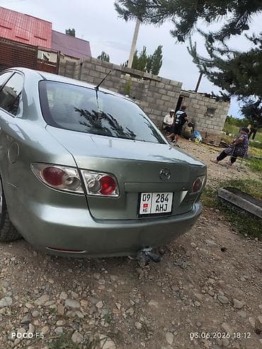 Mazda 6: 2003 г., 2 л, Кол менен иштөөчү, Бензин, Седан — 5