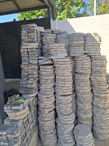 уличный прожектор на столб: Тротуарная плитка «Октогон» с декоративным орнаментом - Тип — 5