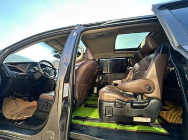 7местный авто: Toyota Sienna: 2017 г., 3.5 л, Автомат, Бензиновая, Минивэн — 10