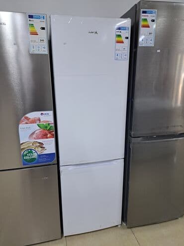 холодильник недорого: Холодильник Avest, Новый, Двухкамерный, De frost (капельный), 54 * 175 * 54, С рассрочкой — 1