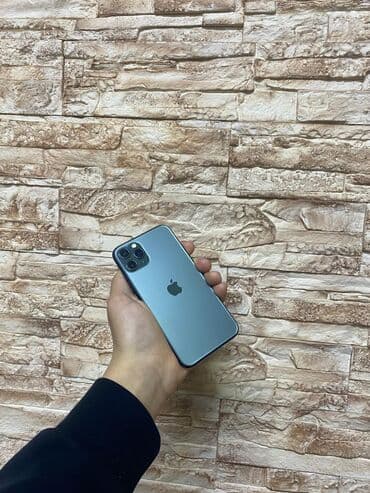 iphone ремонт: IPhone 11 Pro, Б/у, 64 ГБ, Защитное стекло, Чехол, 73 % — 1