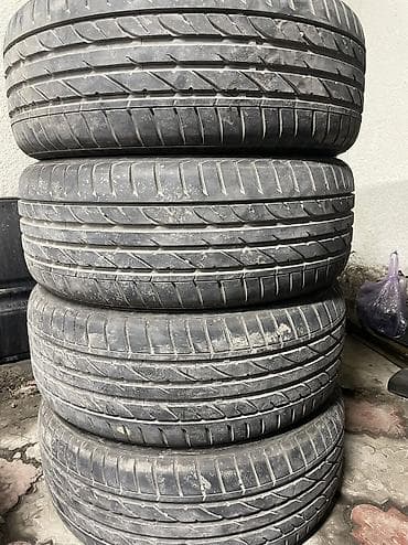 7 5j: Шины 225 / 55 / R 17, Лето, Б/у, Комплект, Легковые, Китай, Sailun — 1