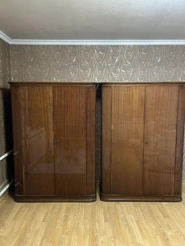 Шифоньер, шкаф для одежды, Прямой, Дерево — 4