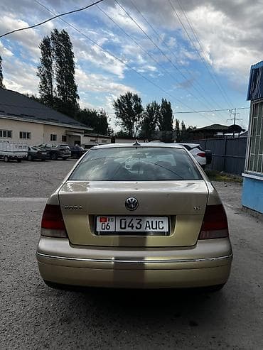 colf 2: Volkswagen Bora: 2002 г., 1.6 л, Автомат, Бензин, Седан — 5