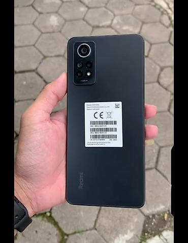 Redmi, Redmi Note 12 Pro+ 5G, 256 ГБ, цвет - Черный, 2 SIM