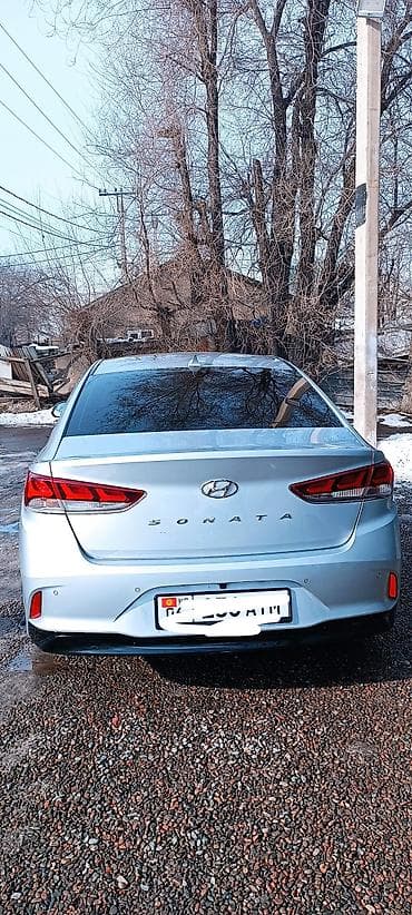 саната элеф: Hyundai Sonata: 2019 г., 2 л, Автомат, Газ, Седан — 4