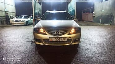 резины для бмв: Mazda 6: 2002 г., 2.3 л, Автомат, Бензин, Универсал — 5