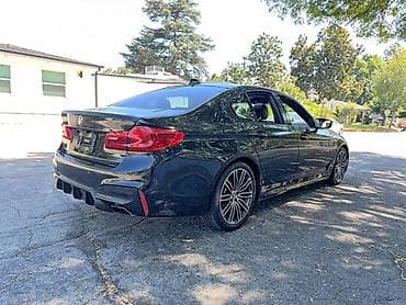 Транспорт: BMW 5 series: 2020 г., 3 л, Седан — 3