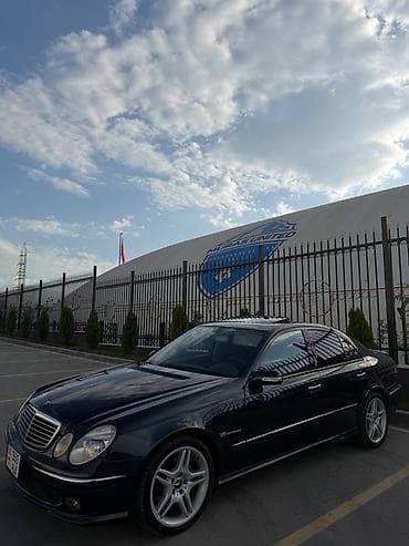 Mercedes-Benz E-Class: 2002 г., 5 л, Бензин, Седан at lalafo.kg Mercedes-Benz E-Class: 2002 г., 5 л, Бензин, Седан