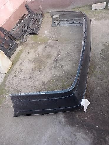 Глушители: Бампер Mercedes-Benz — 1