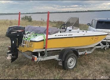 исламская одежда: Лодка, Моторная, Стеклопластик — 2