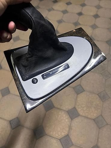 hd 72: Ручка и накладка селектора АКПП Mercedes-Benz, комплектация — 6