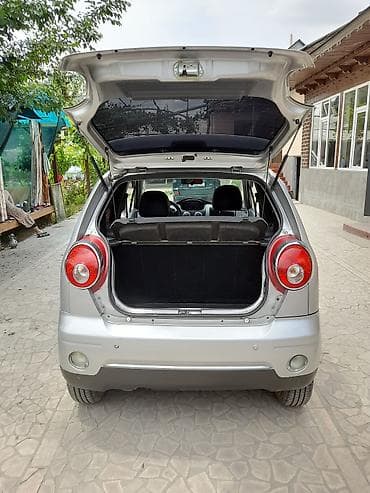 бдв кузов: Daewoo Matiz: 2009 г., 0.8 л, Автомат, Бензин, Хэтчбэк — 5