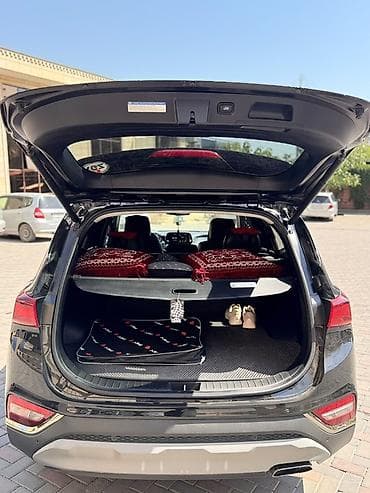 Hyundai Santa Fe: 2018 г., 2.4 л, Автомат, Бензин, Кроссовер — 4