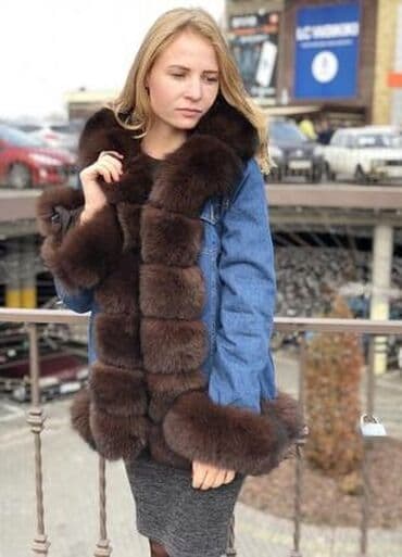 джинсы подростковые: Джинсовая Парка с натуральным мехом песец б/у
Всё съемное — 1