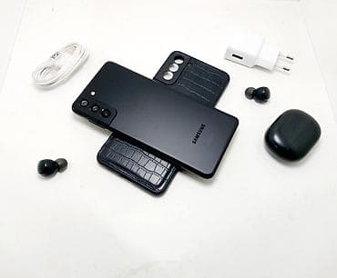 galaxy note 10 lite: Samsung Galaxy S21 Plus, Б/у, 128 ГБ, цвет - Черный, 1 SIM, 2 SIM, eSIM — 8