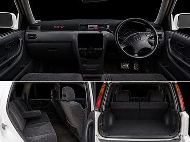 Honda CR-V: 1998 г., Автомат, Бензин, Кроссовер — 8