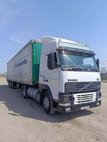 volvo 460: Тягач, Volvo, 1996 г., Тентованный — 2