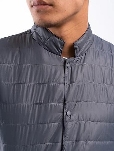 купить жилетку мужскую: Мужской стеганый жилет без рукавов 48-58р - Тонкий утепляющий слой — 6