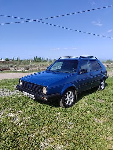 картинги бишкек: Volkswagen Golf: 1988 г., 1.6 л, Кол менен иштөөчү, Бензин, Хетчбек — 3