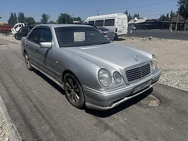 Mercedes-Benz E-Class: 1997 г., 4.2 л, Автомат, Бензин, Седан — 1