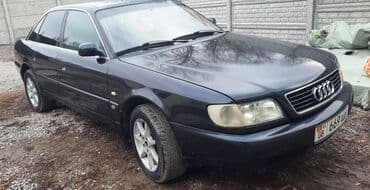 авто уналар: Audi A6: 1995 г., 2.6 л, Автомат, Бензин, Седан — 7
