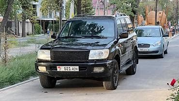 100: Toyota Land Cruiser: 2002 г., 4.7 л, Автомат, Бензин, Внедорожник — 1
