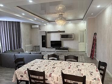 квартиры золотой квадрат: 3 комнаты, Собственник, Без подселения, С мебелью полностью — 9