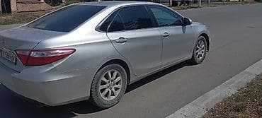 fit 2004: Toyota Camry: 2017 г., 2.5 л, Автомат, Бензин, Седан — 6