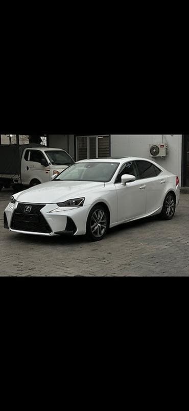 автомобиль лексус: Lexus IS: 2019 г., 2 л, Автомат, Бензин, Седан — 6