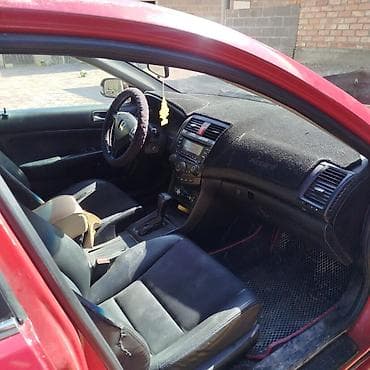 часы диски: Honda Accord: 2003 г., 2.4 л, Автомат, Бензин, Седан — 6