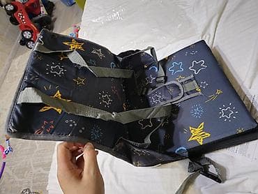 Детские электрокары: Подушка для Повышения Высоты Детского Стула, 3 Регулируемые Ремни — 6