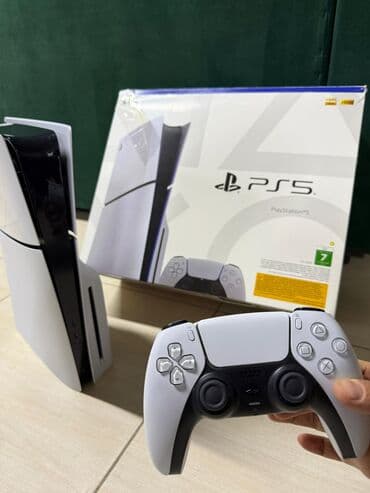 sony netbook: PS5 Слим модель комплект полный, все необходимые провода и 1шт — 2