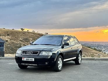 Унаа сатуу: Audi A6 allroad: 2003 г., 2.7 л, Автомат, Бензин, Универсал — 4
