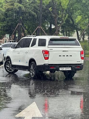 сполер: Ssangyong Rexton Khan: 2019 г., Дизель, Пикап — 5