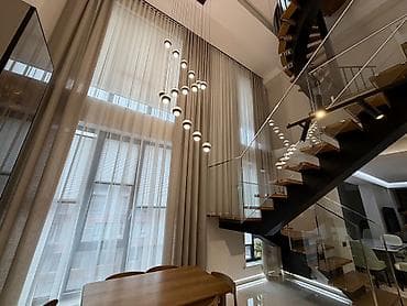 5 и более комнат, 252 м², Элитка, 9 этаж, Дизайнерский ремонт — 7