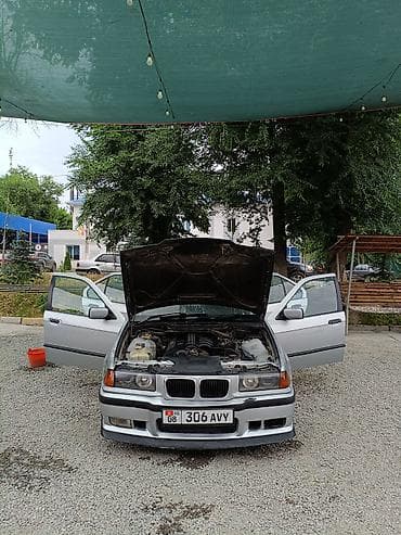 вмw капля: BMW 3 series: 1997 г., 2.5 л, Автомат, Бензин — 2