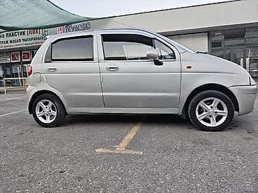 Транспорт: Daewoo Matiz: 2006 г., 0.8 л, Механика, Бензин, Хэтчбэк — 2