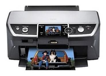 Фотопринтер Epson Stylus Photo R390 - Шестицветная струйная