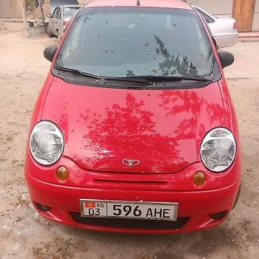 дэу матиз 1: Daewoo Matiz: 2011 г., 0.8 л, Кол менен иштөөчү, Бензин, Хетчбек — 1