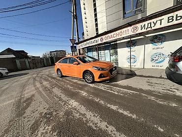 элантра 2018: Hyundai Sonata: 2019 г., 2 л, Автомат, Газ, Седан — 5