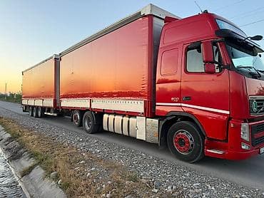 дивижок бу: Тягач, Volvo, 2012 г., Тентованный — 5