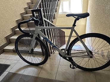 fixe gear: Торг возможен.Трековый/фиксед велосипед single-speed - Рама — 6