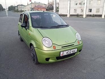 2 4 д: Daewoo Matiz: 2008 г., 0.8 л, Механика, Бензин, Хэтчбэк — 4